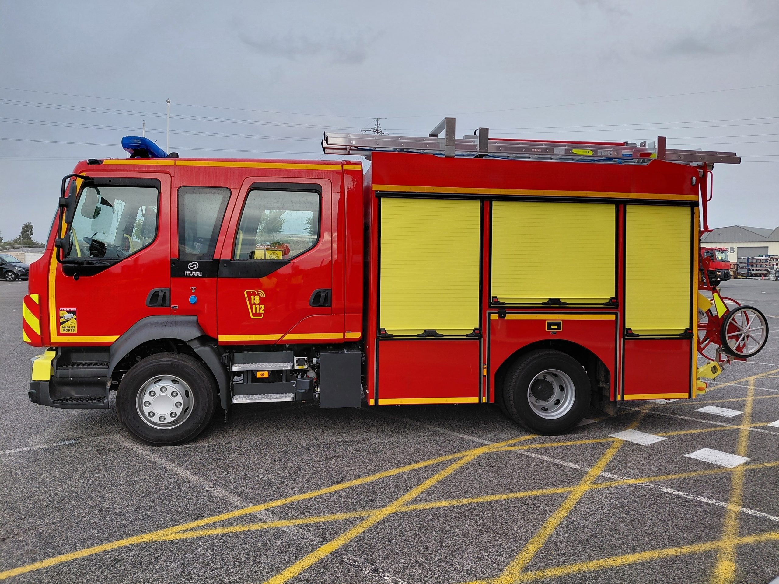 Fourgon Pompe Tonne (FPT)  - Cleanup 2