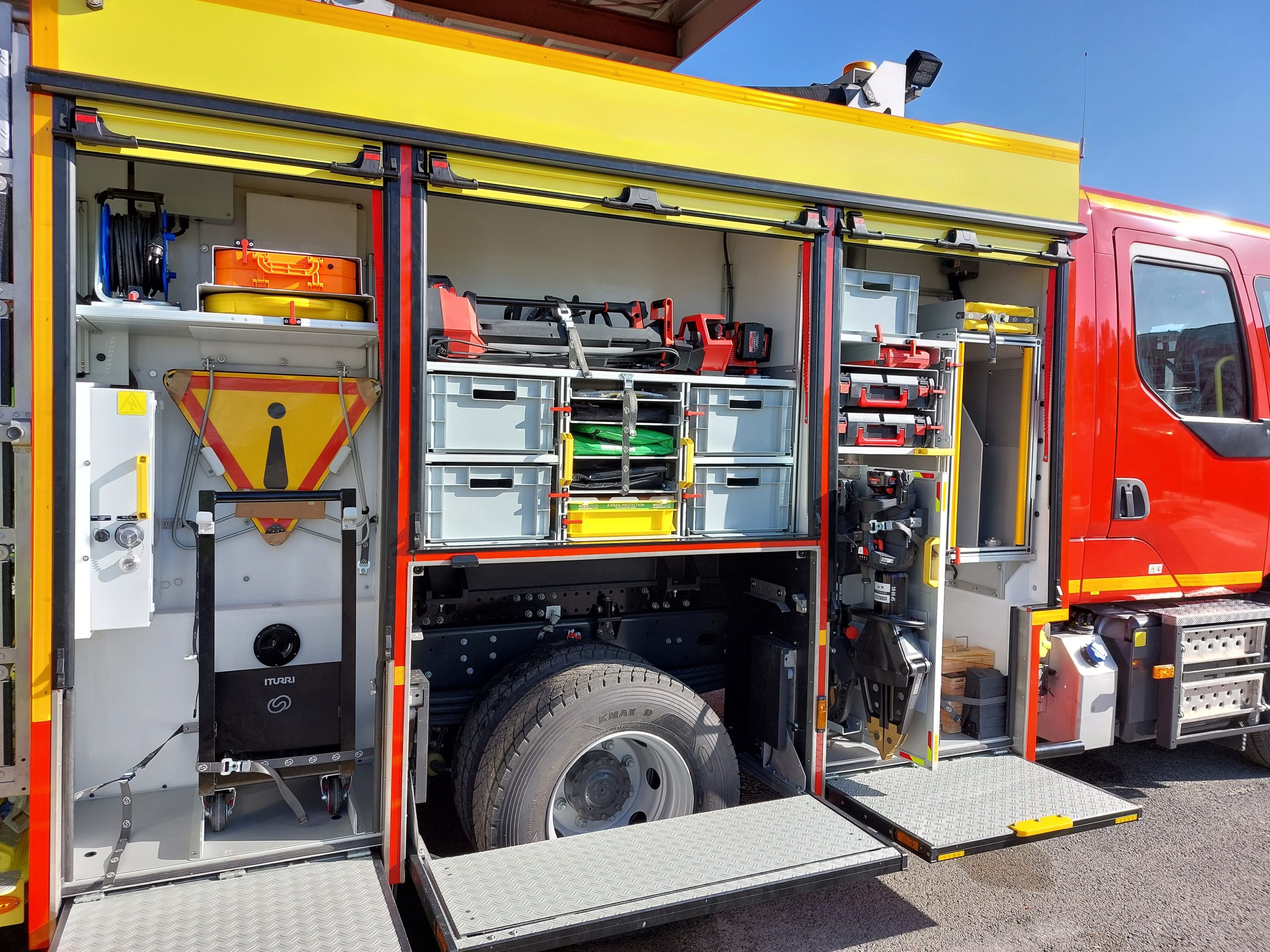 Fourgon Pompe Tonne (FPT) - 02