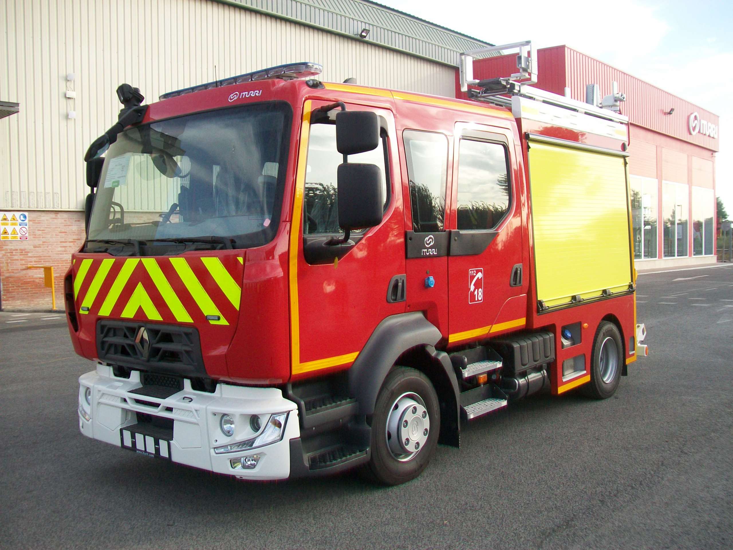 Fourgon Pompe Tonne Leger (FPTL) - 01