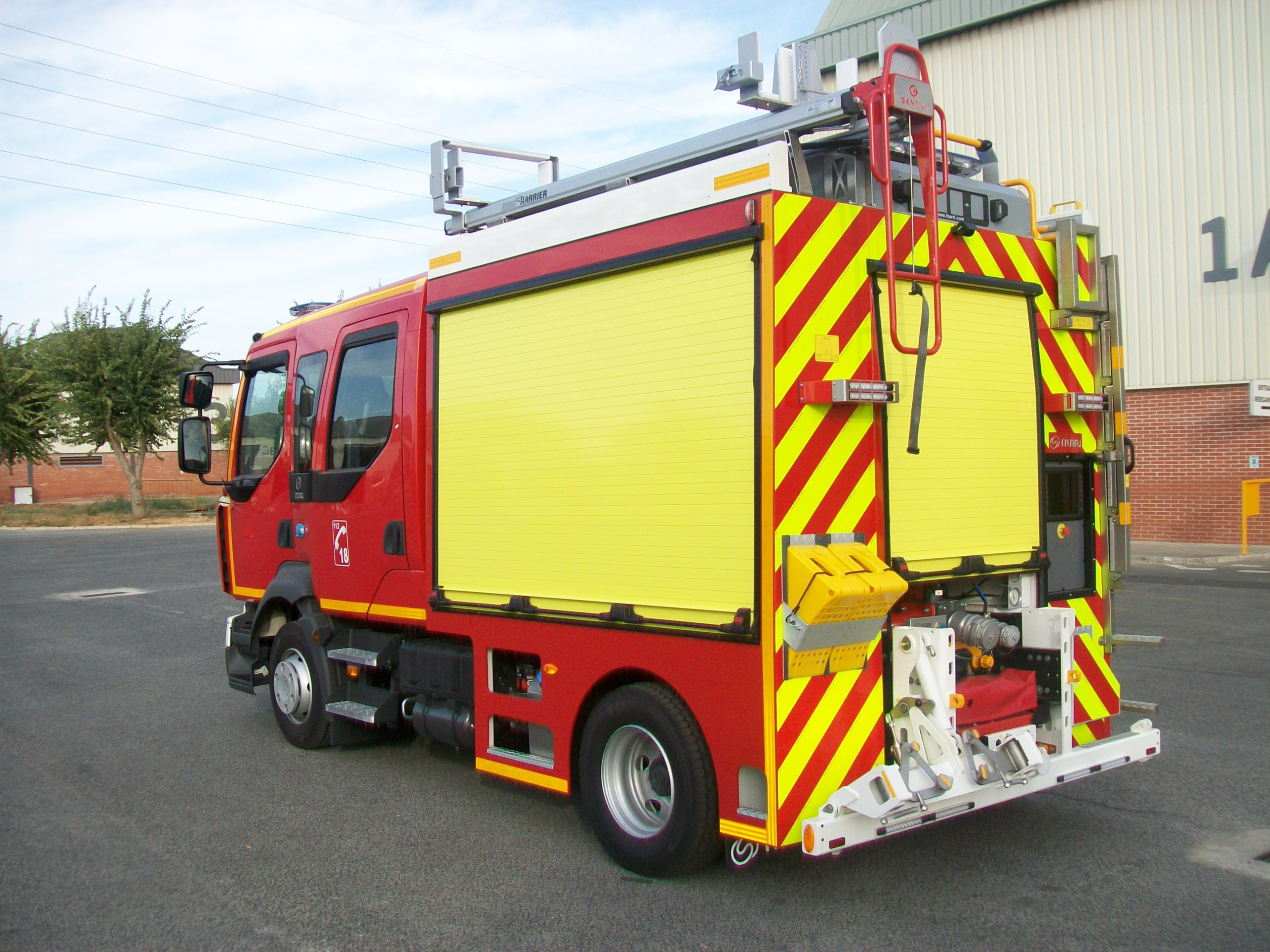 Fourgon Pompe Tonne Leger (FPTL) - 03