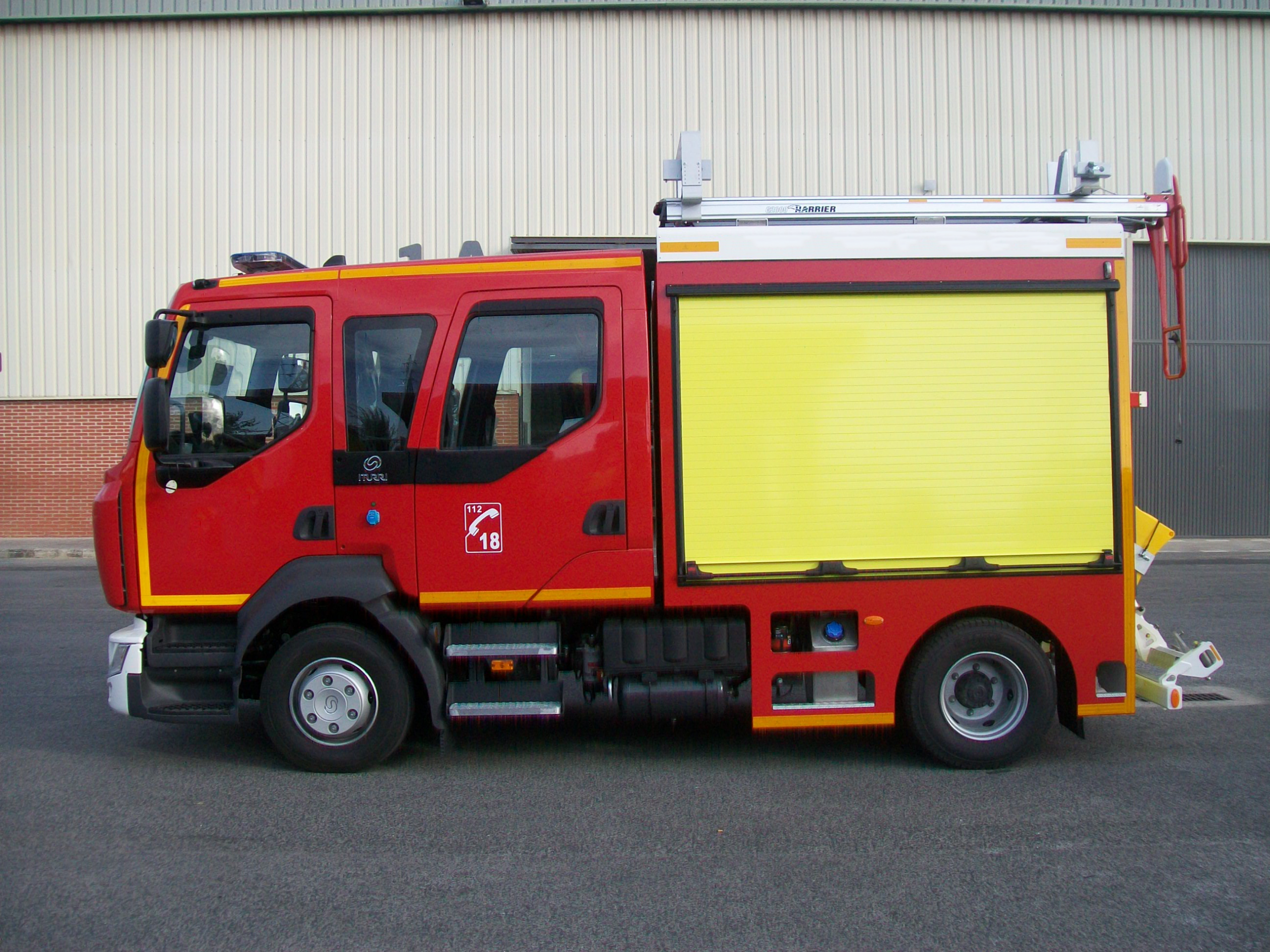 Fourgon Pompe Tonne Leger (FPTL) - 02