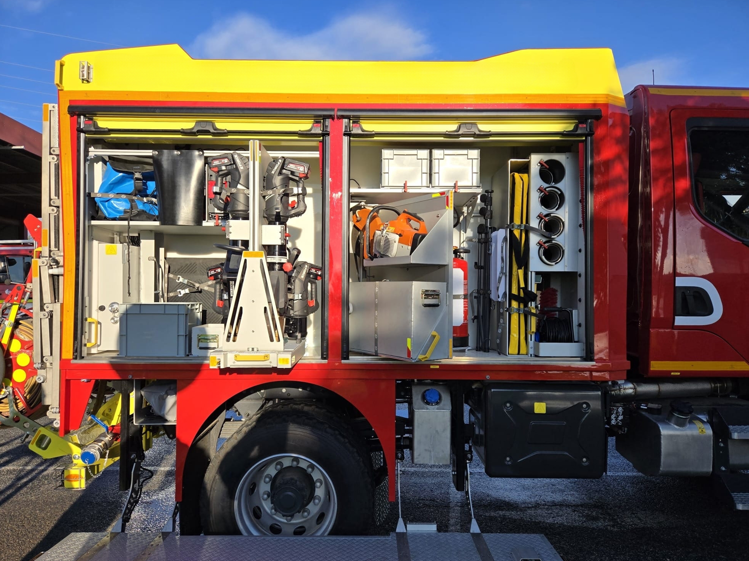 Camion Citerne Rural Secours Routier (CCRMSR)  - Iturri - Vue 2