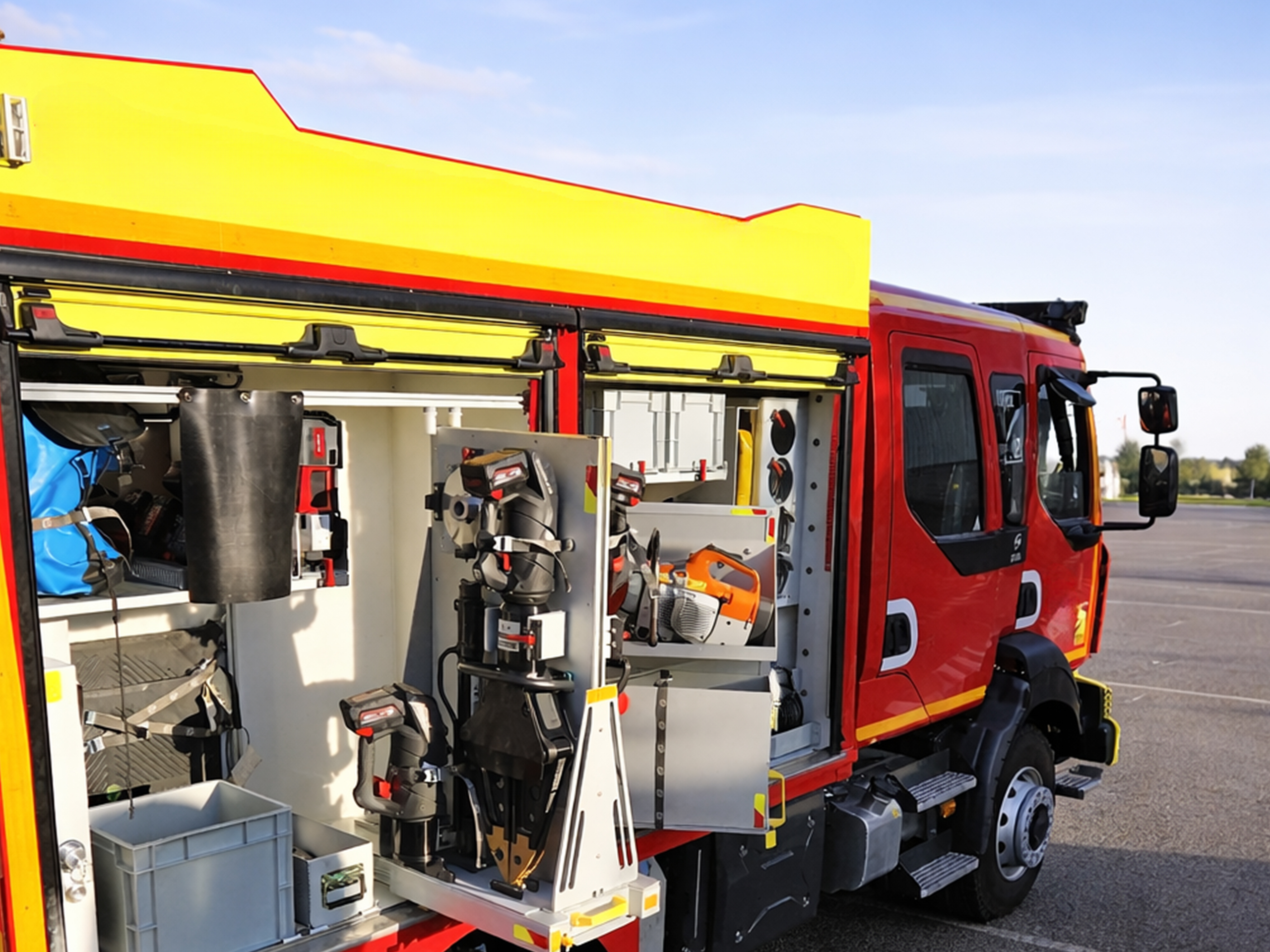 Camion Citerne Rural Secours Routier (CCRMSR)  - Iturri - Vue 3