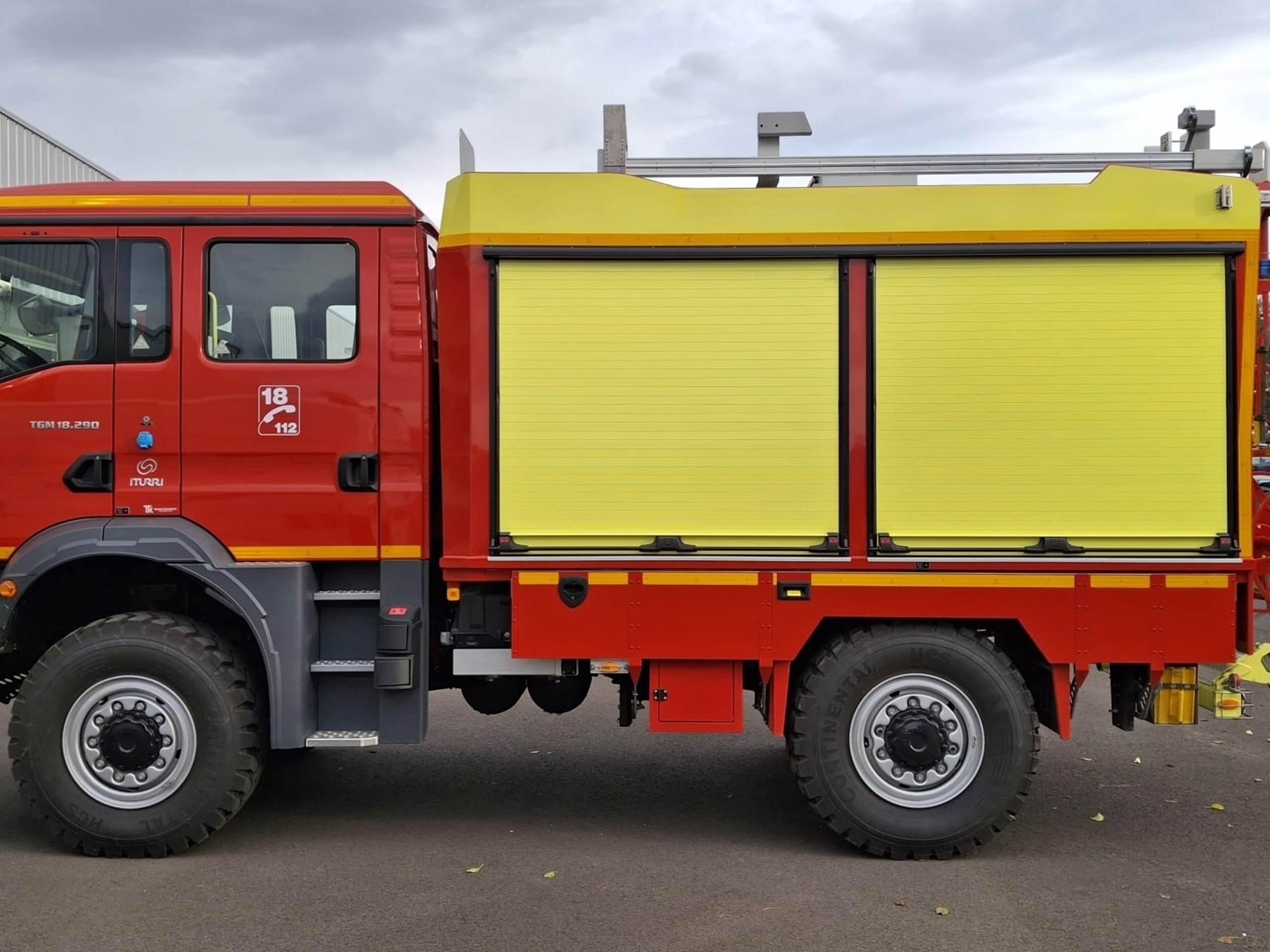 Camion Citerne Rural Secours Routier (CCRMSR)  - Iturri - Vue 3