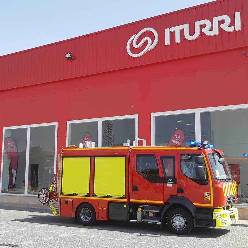 Fourgon Pompe Tonne Compact (FPTC) - ITURRI