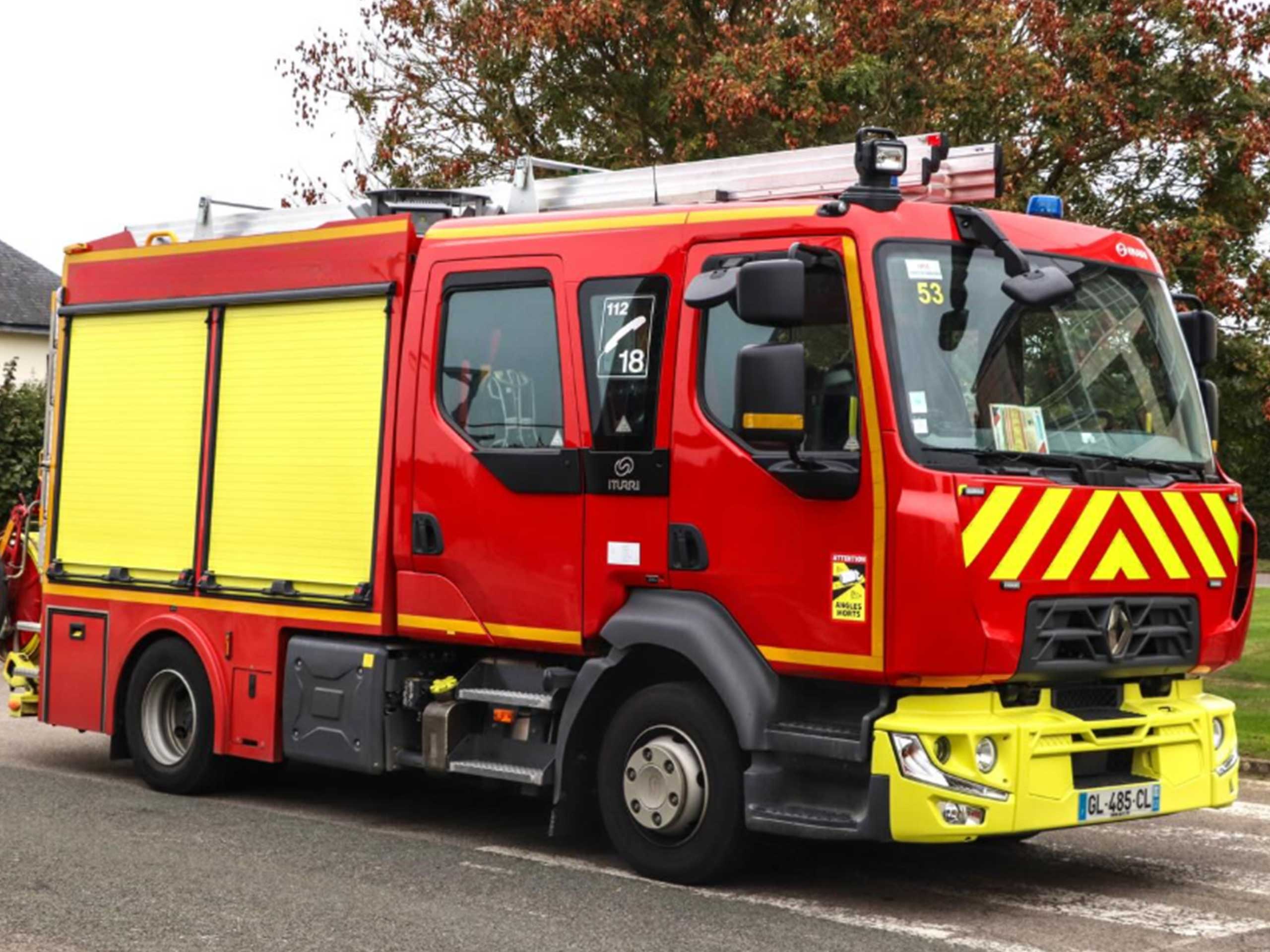 Fourgon Pompe Tonne Compact (FPTC) - ITURRI - Vue 02