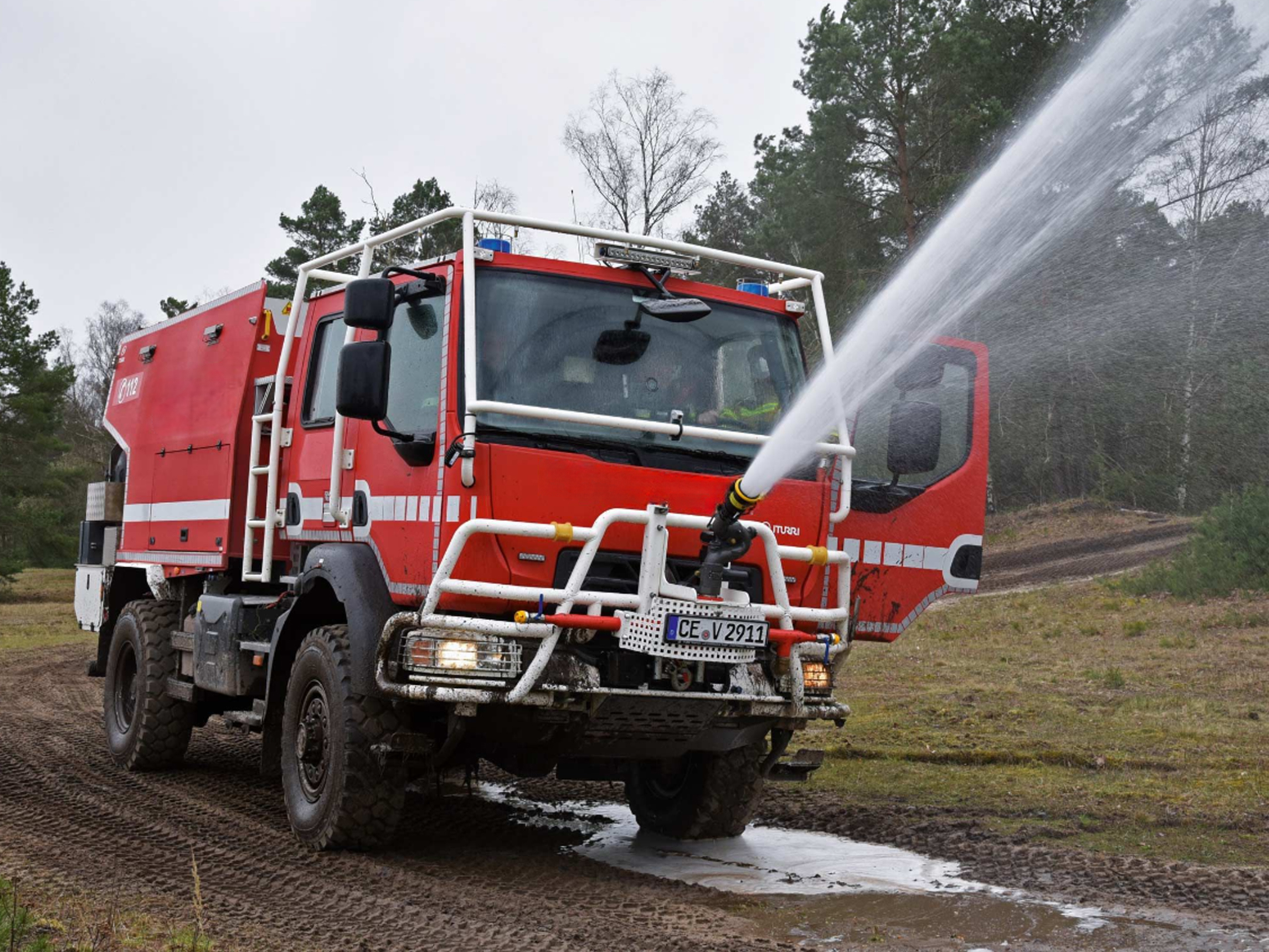 Camion Citerne Feux de Forêt Moyen (CCFM)  - ITURRI - Vue 2