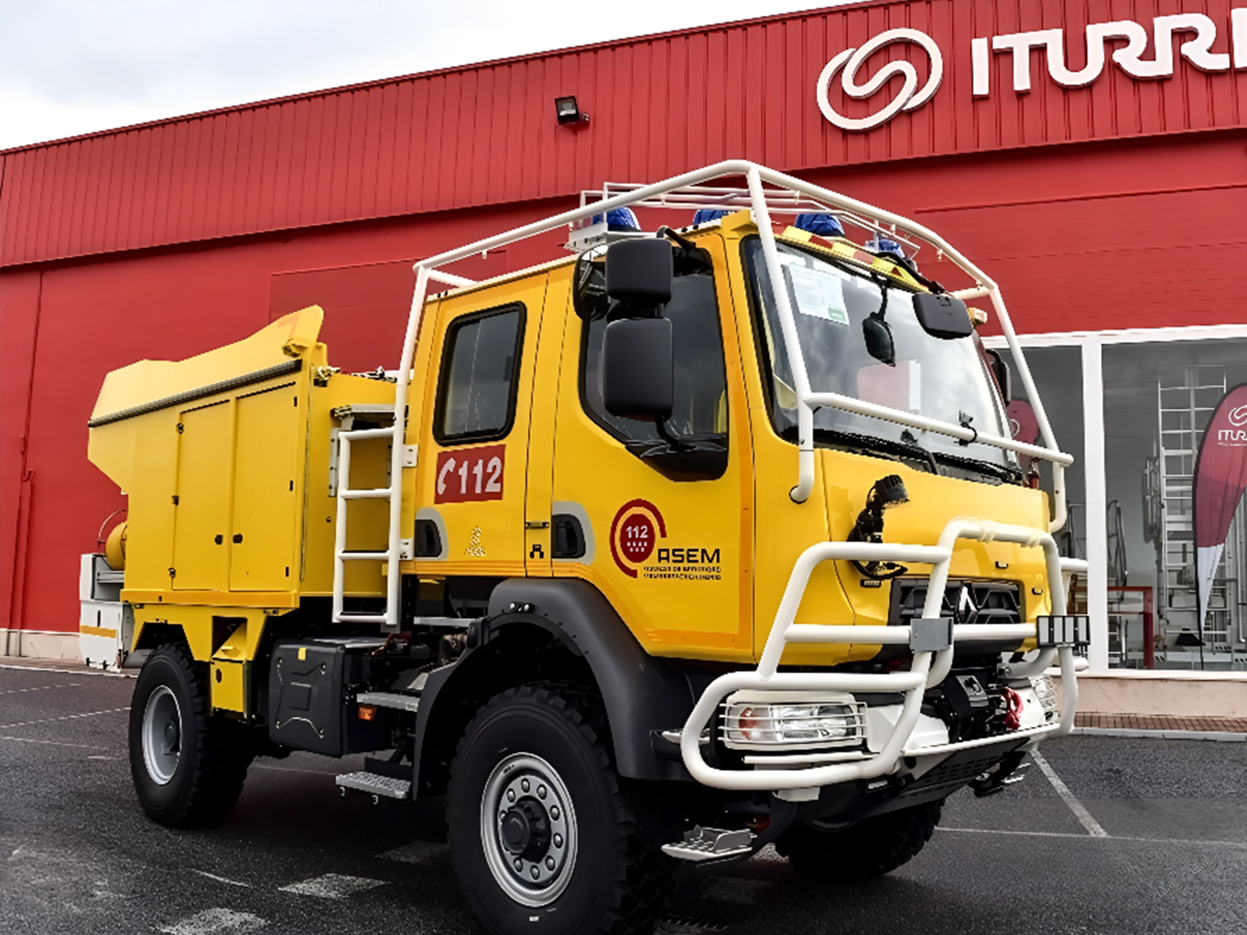Camion Citerne Feux de Forêt Moyen (CCFM)  - ITURRI - Vue 3