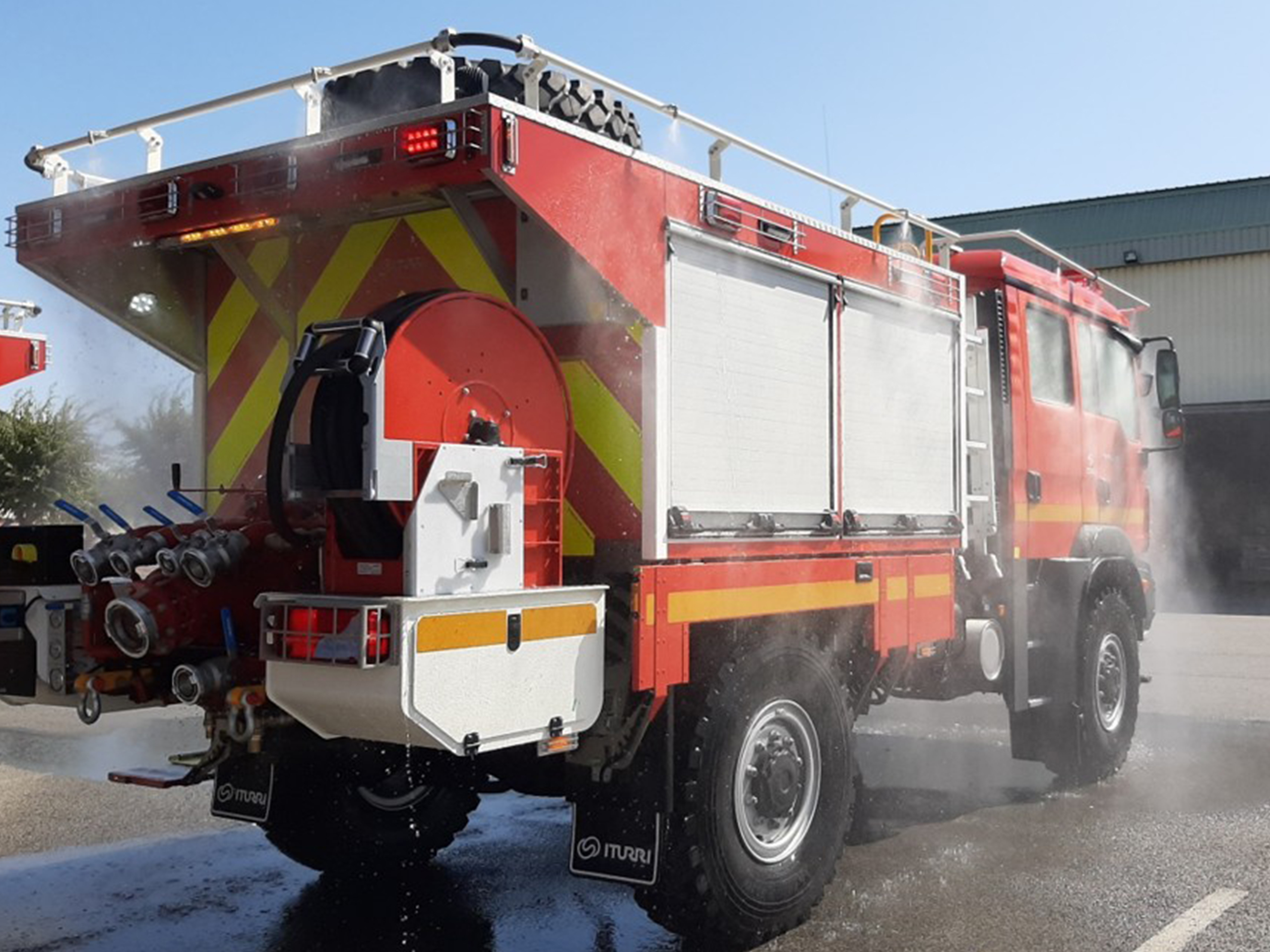 Camion Citerne Feux de Forêt Moyen (CCFM)  - ITURRI - Vue 4