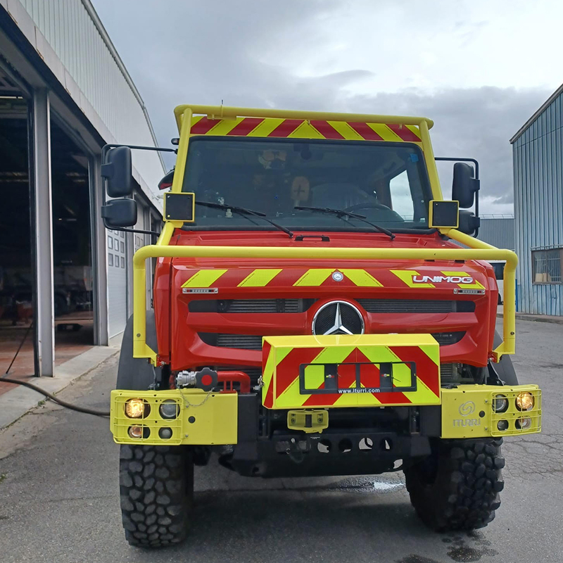 Camion Citerne Feux de Forêt Urbain (CCFU) - ITURRI - Vue 1