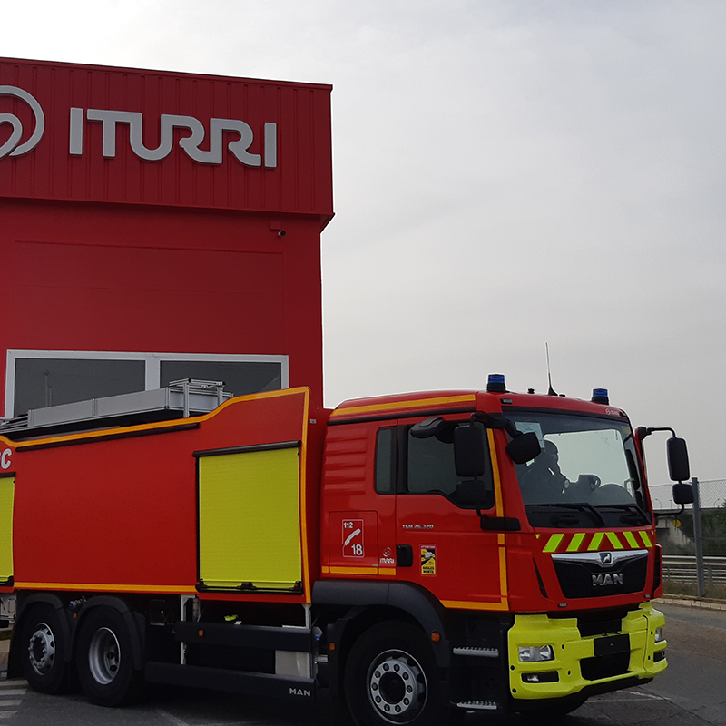 Camion Citerne Grande Capacité (CCGC) - ITURRI - Vue 1