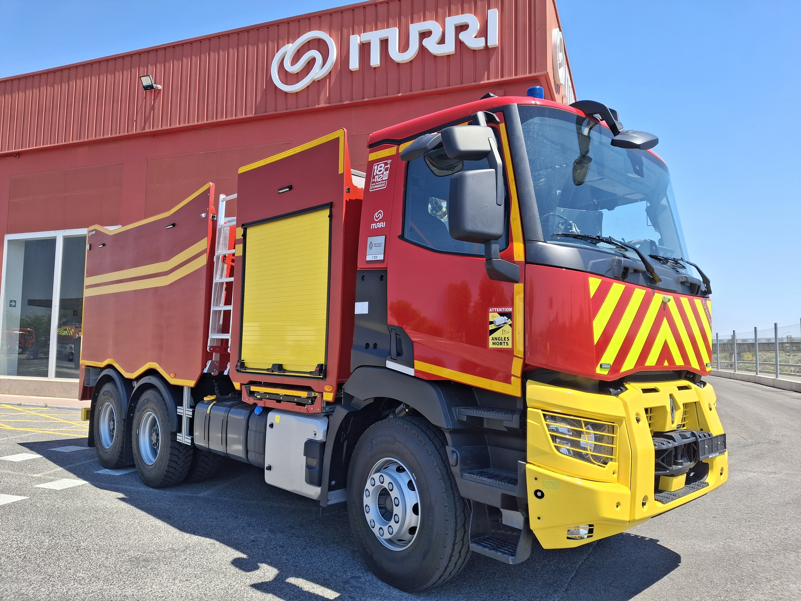 Camion Citerne Grande Capacité (CCGC) - ITURRI - Vue 2