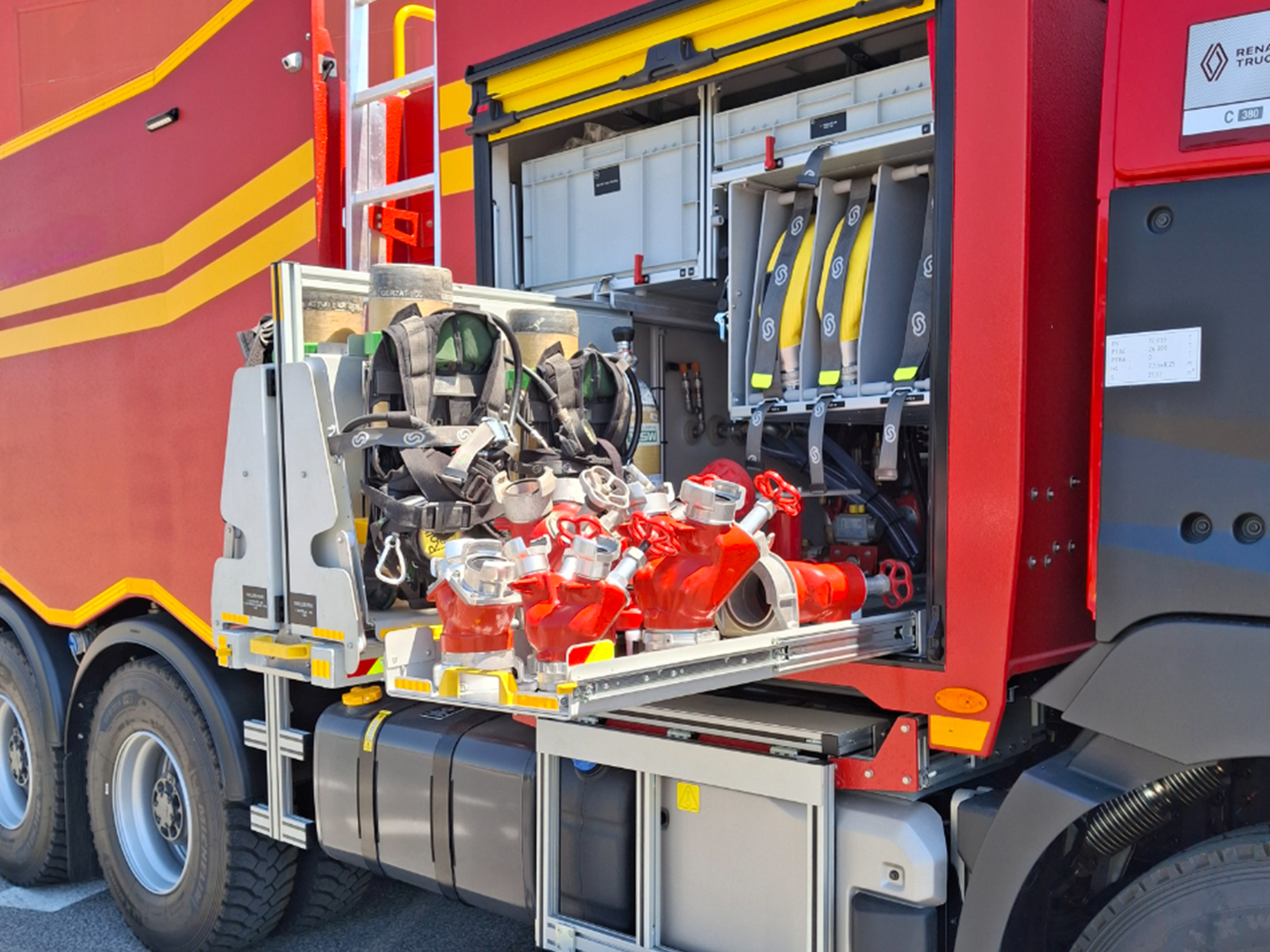 Camion Citerne Grande Capacité (CCGC) - ITURRI - Vue 3