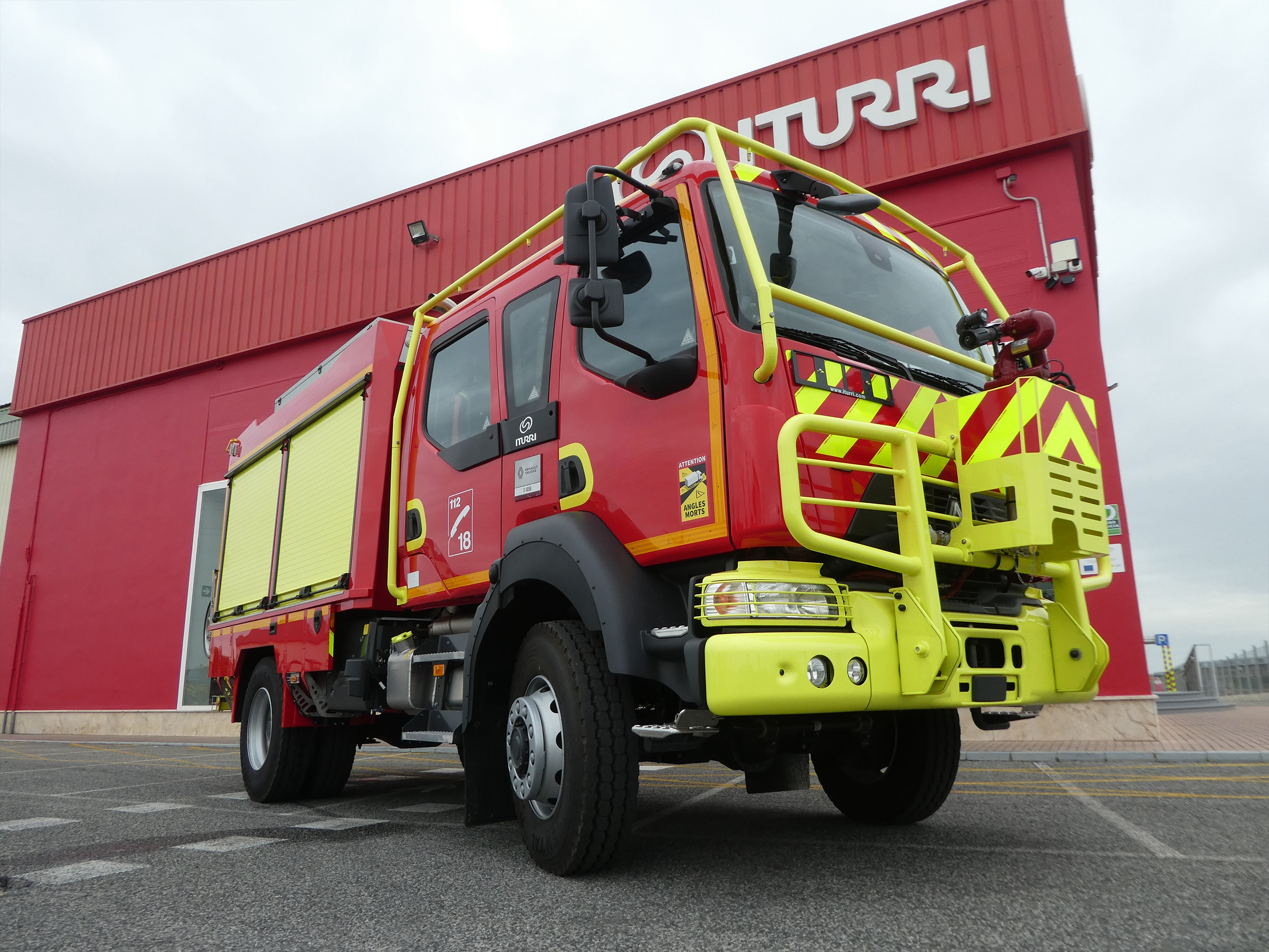 Camion-Citerne Rural (CCR)  - ITURRI - Vue 3