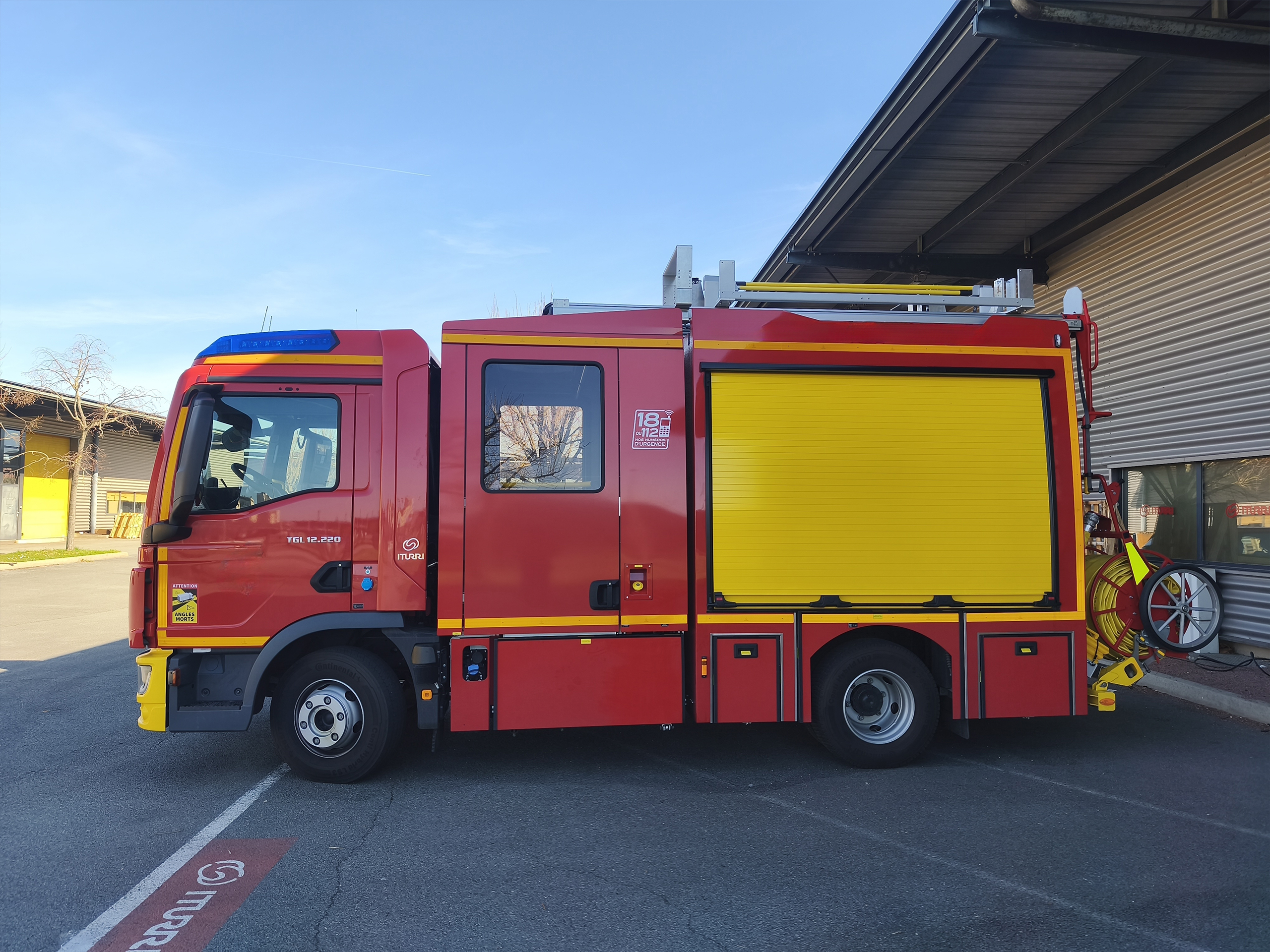 Fourgon d’Intervention Moyen (FIM)  - ITURRI - Vue 2