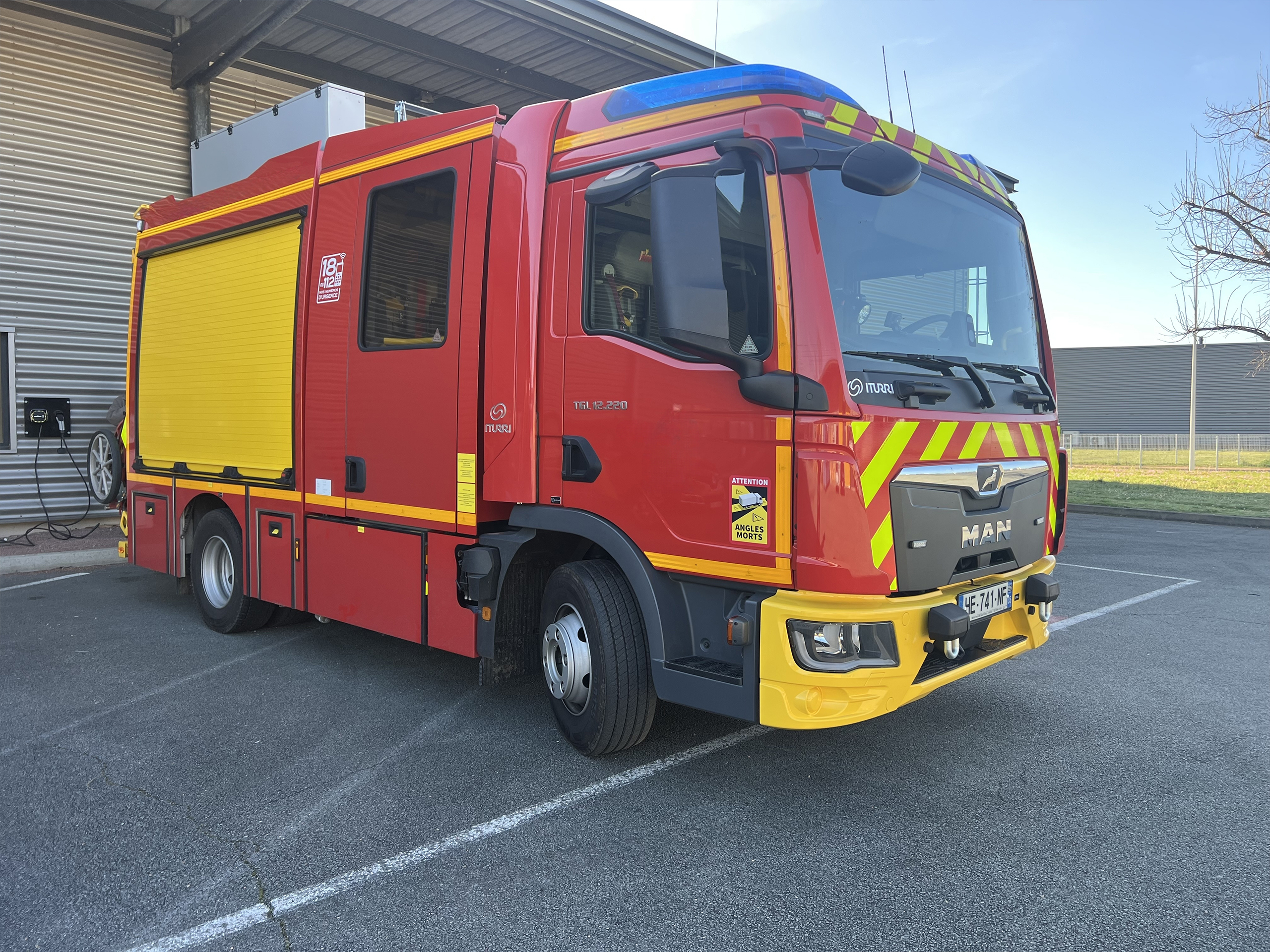 Fourgon d’Intervention Moyen (FIM)  - ITURRI - Vue 3