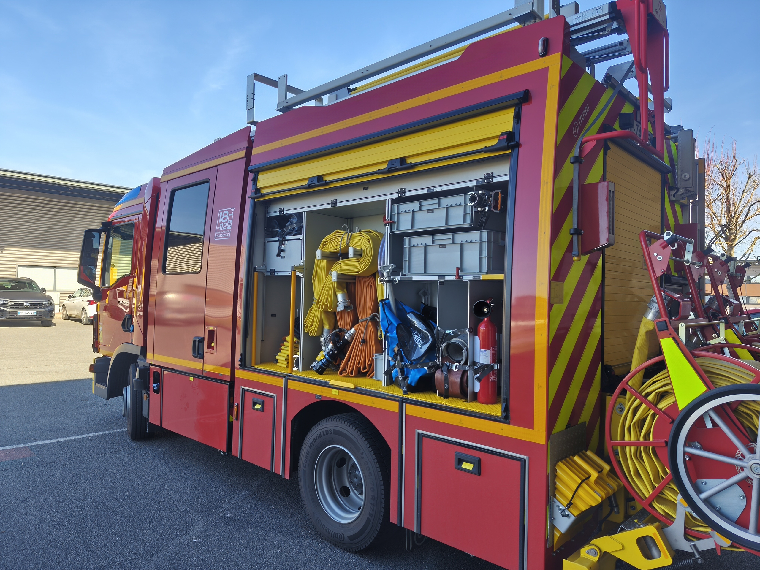 Fourgon d’Intervention Moyen (FIM)  - ITURRI - Vue 4