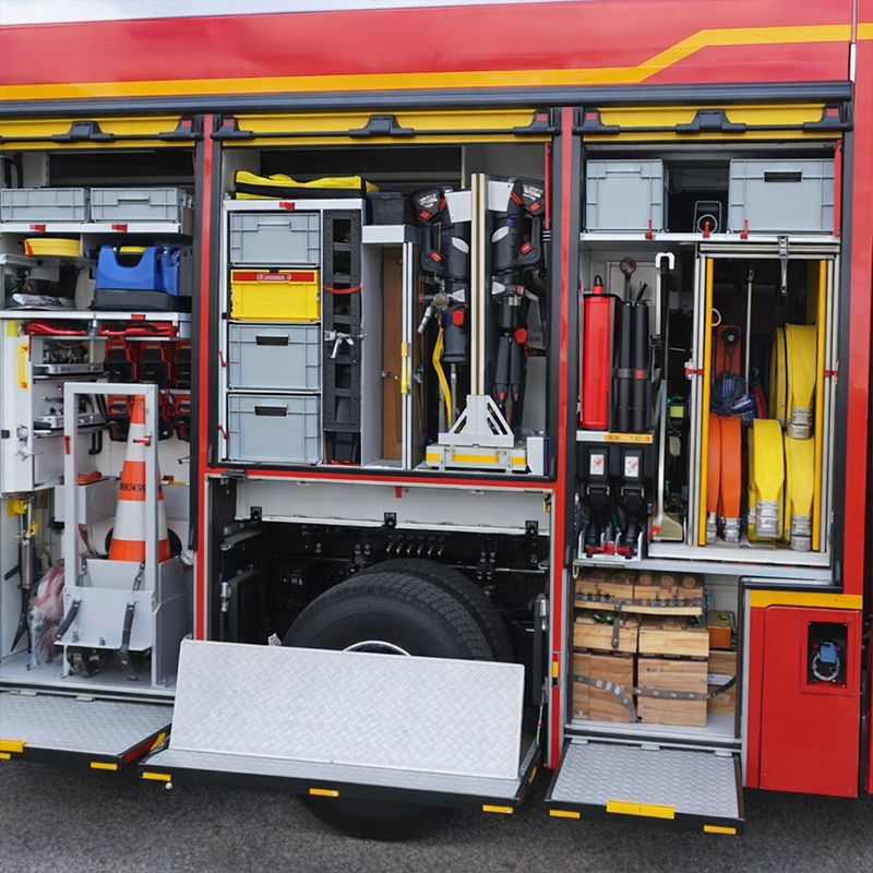 Fourgon Incendie Secours Routier (FISR) - ITURRI - Vue 1