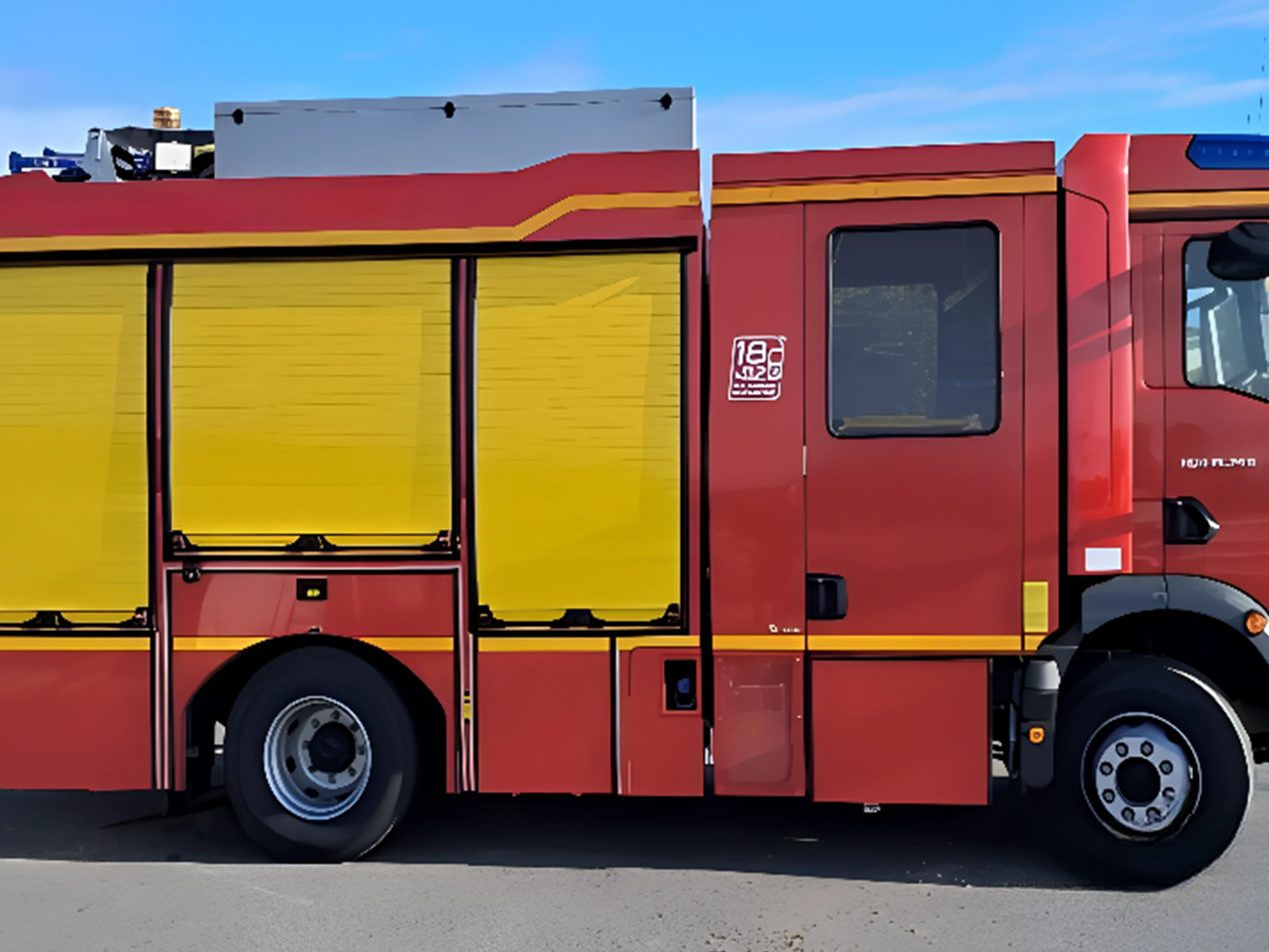 Fourgon Incendie Secours Routier (FISR)  - ITURRI - Vue 2