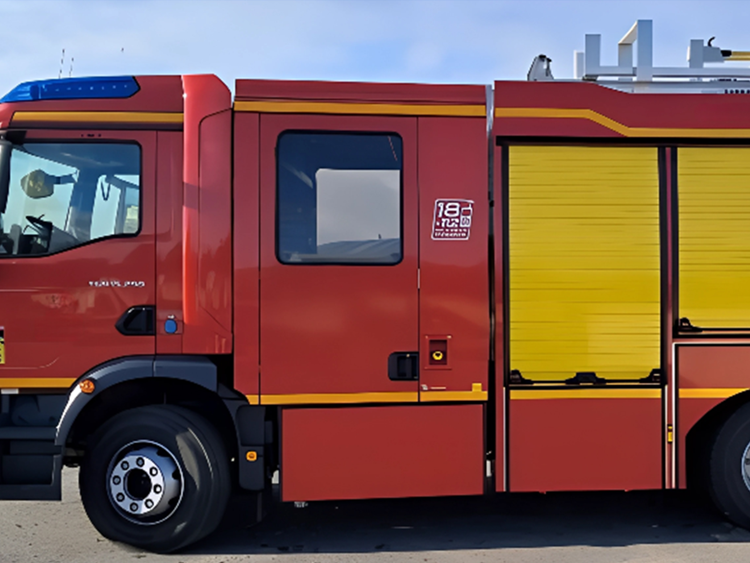 Fourgon Incendie Secours Routier (FISR)  - ITURRI - Vue 4