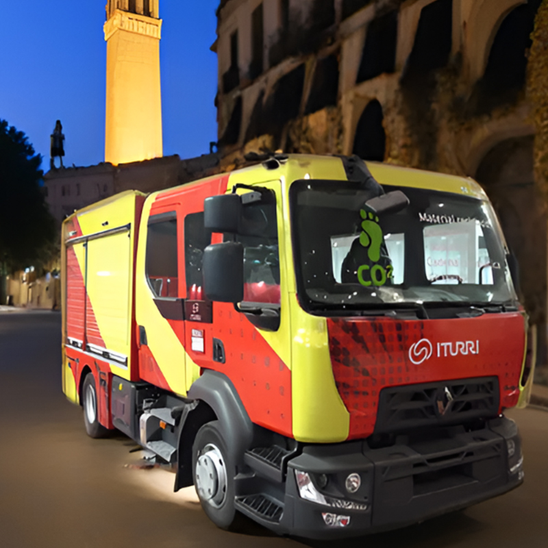 Fourgon Intervention eBUL - FPTCE - ITURRI - Vue 1
