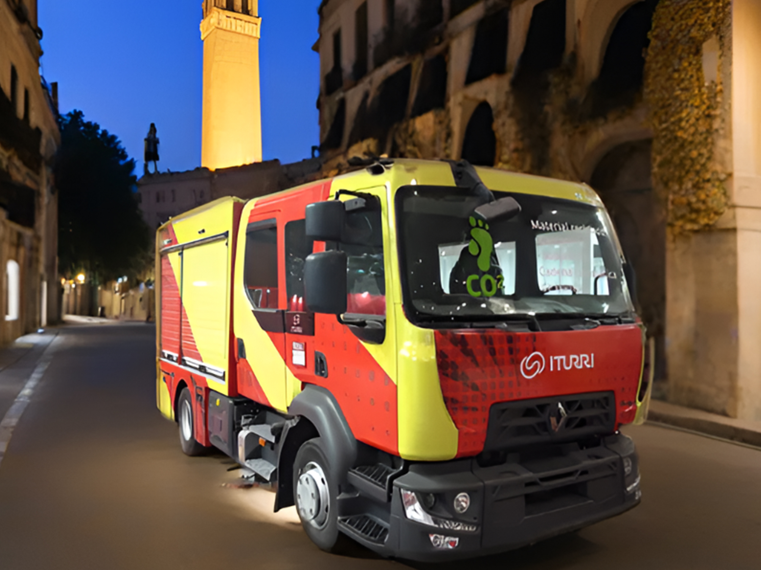 Fourgon Intervention eBUL - FPTCE - ITURRI - Vue 3