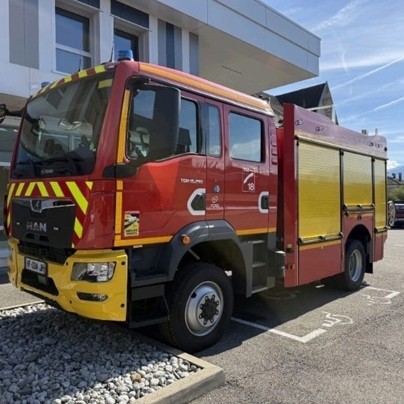 Fourgon Pompe Tonne Hors Route (FPTHR) - ITURRI - Vue 1