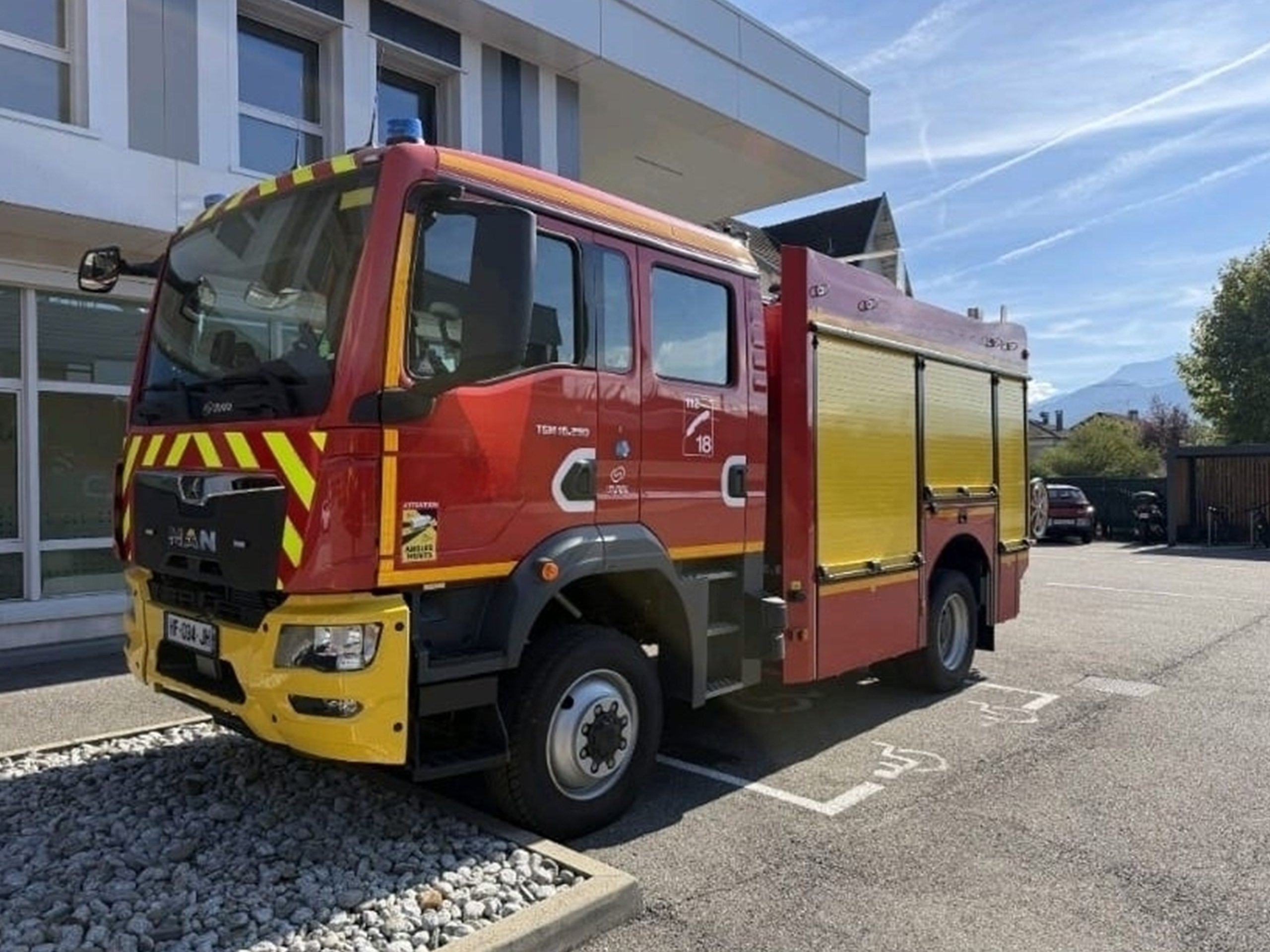 Fourgon Pompe Tonne Hors Route (FPTHR)  - ITURRI - Vue 2