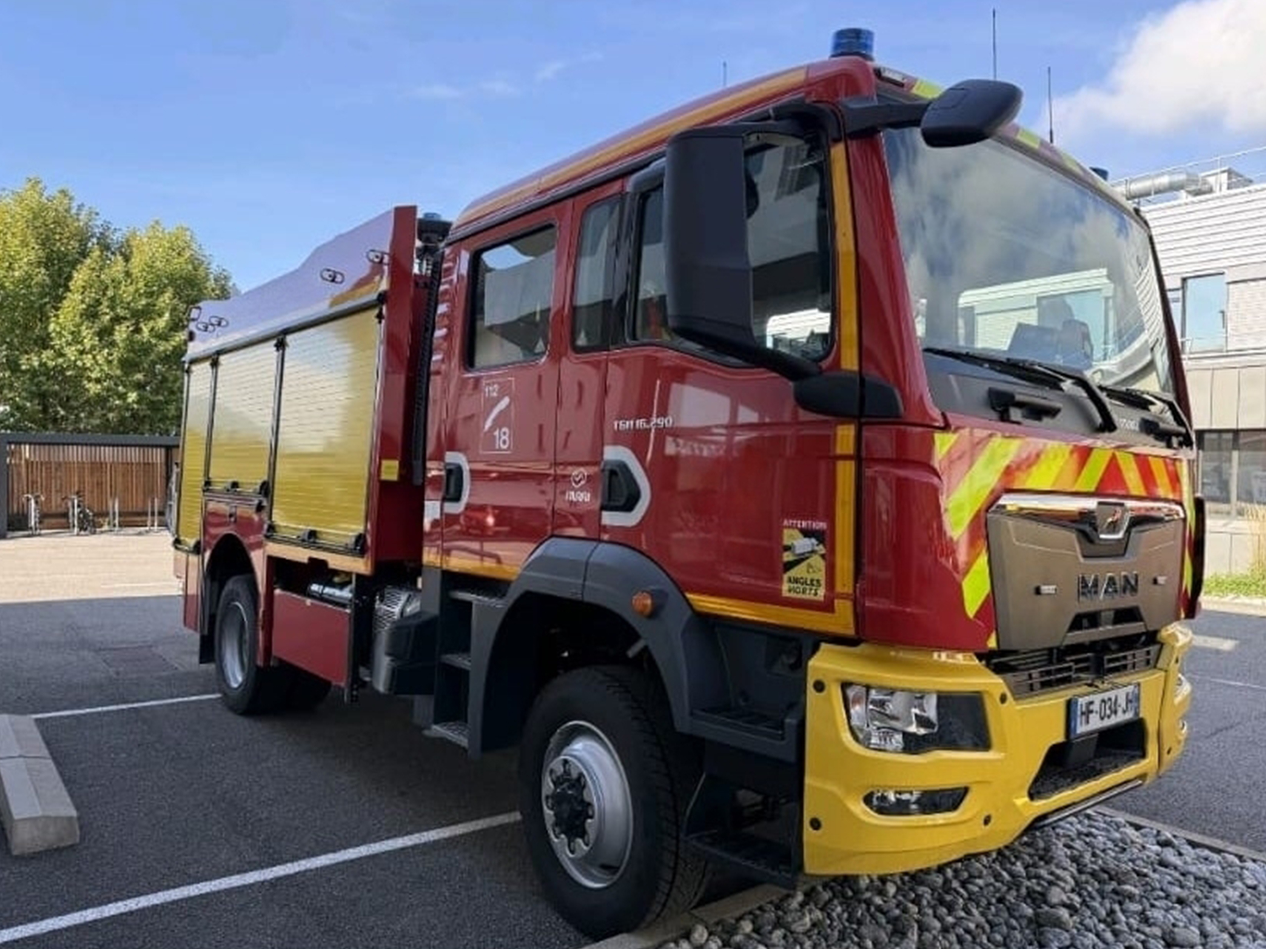 Fourgon Pompe Tonne Hors Route (FPTHR)  - ITURRI - Vue 4