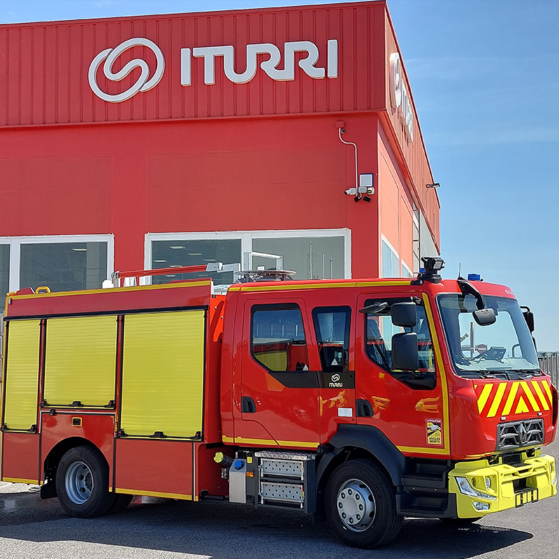 Fourgon Pompe Tonne Secours Routier (FPTSR) - ITURRI - Vue 1