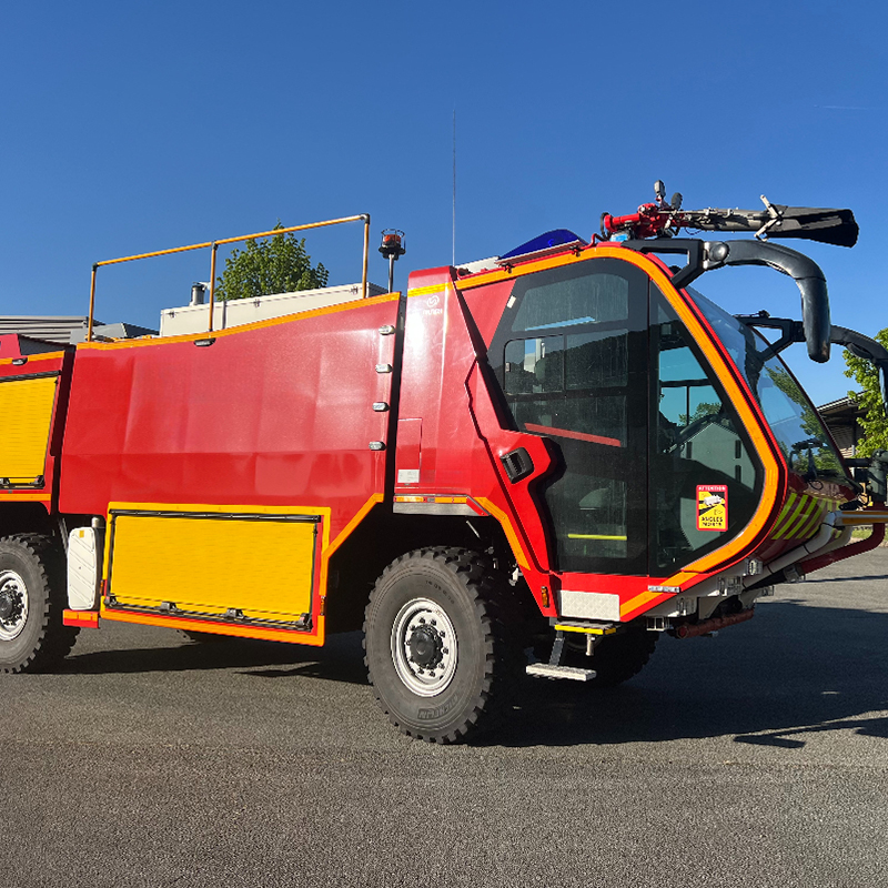 Véhicule incendie aéroportuaire - VIM - ITURRI - Vue 1