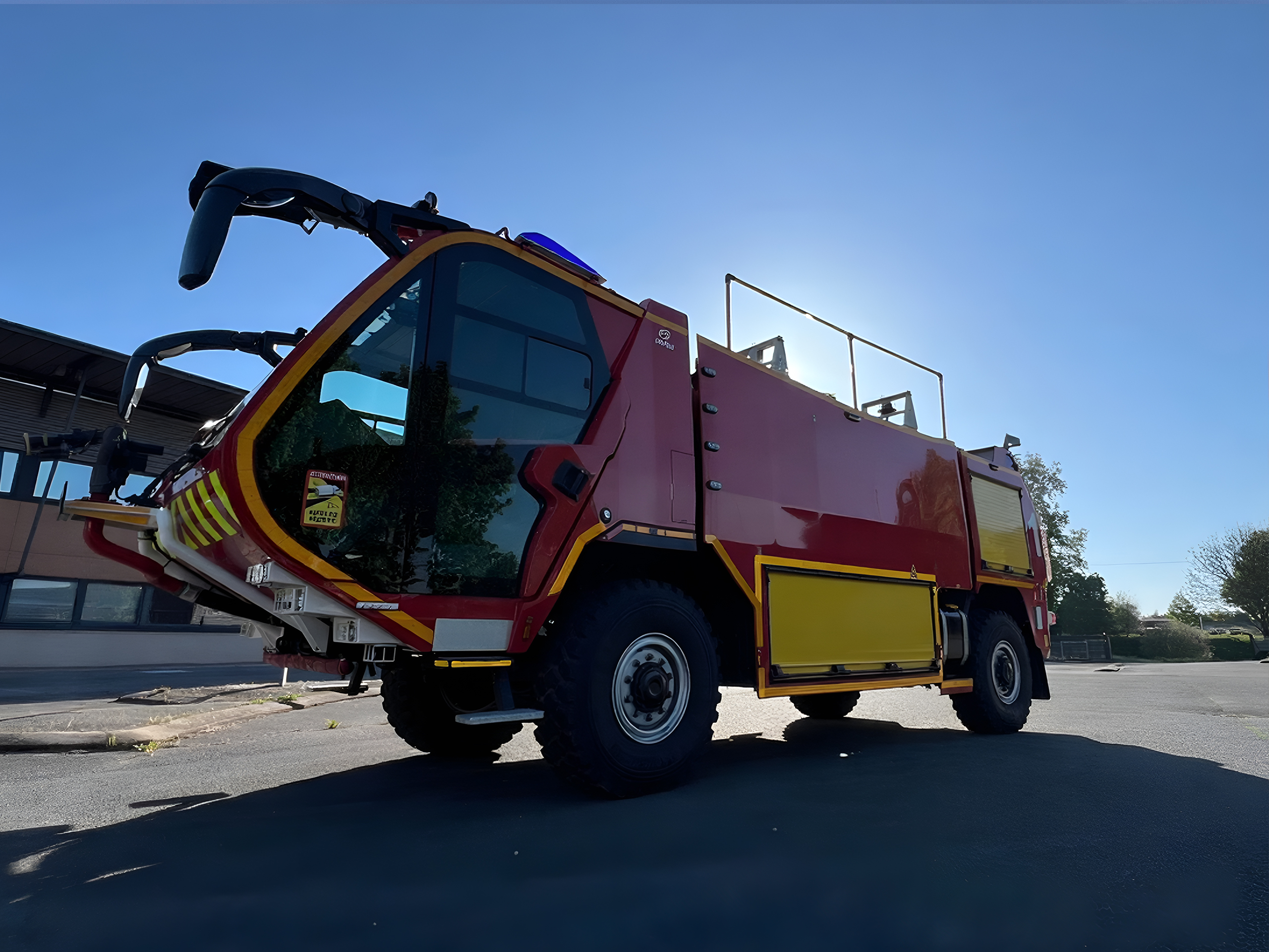 Véhicule incendie aéroportuaire - VIM - ITURRI - Vue 2