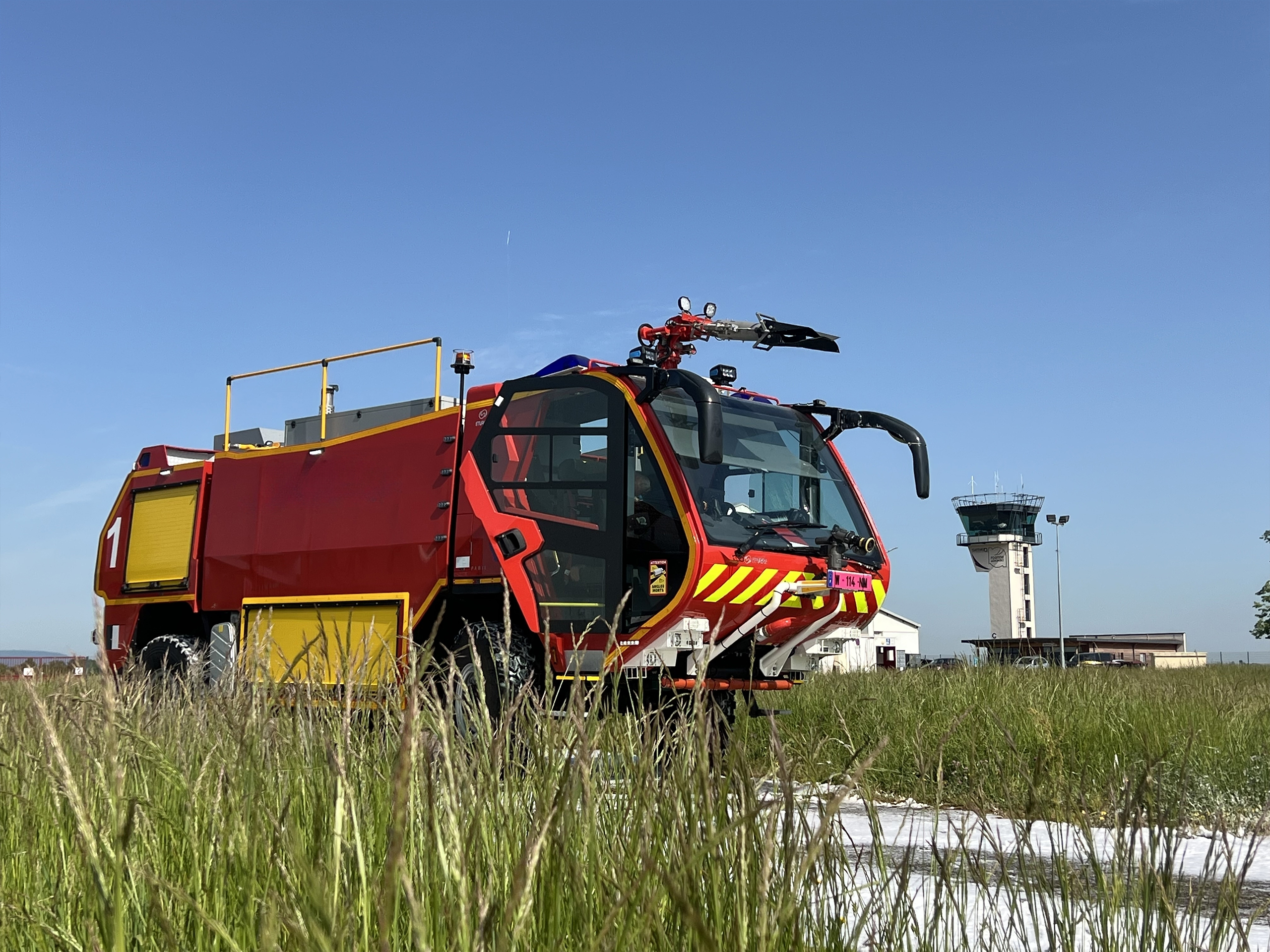 Véhicule incendie aéroportuaire - VIM - ITURRI - Vue 3
