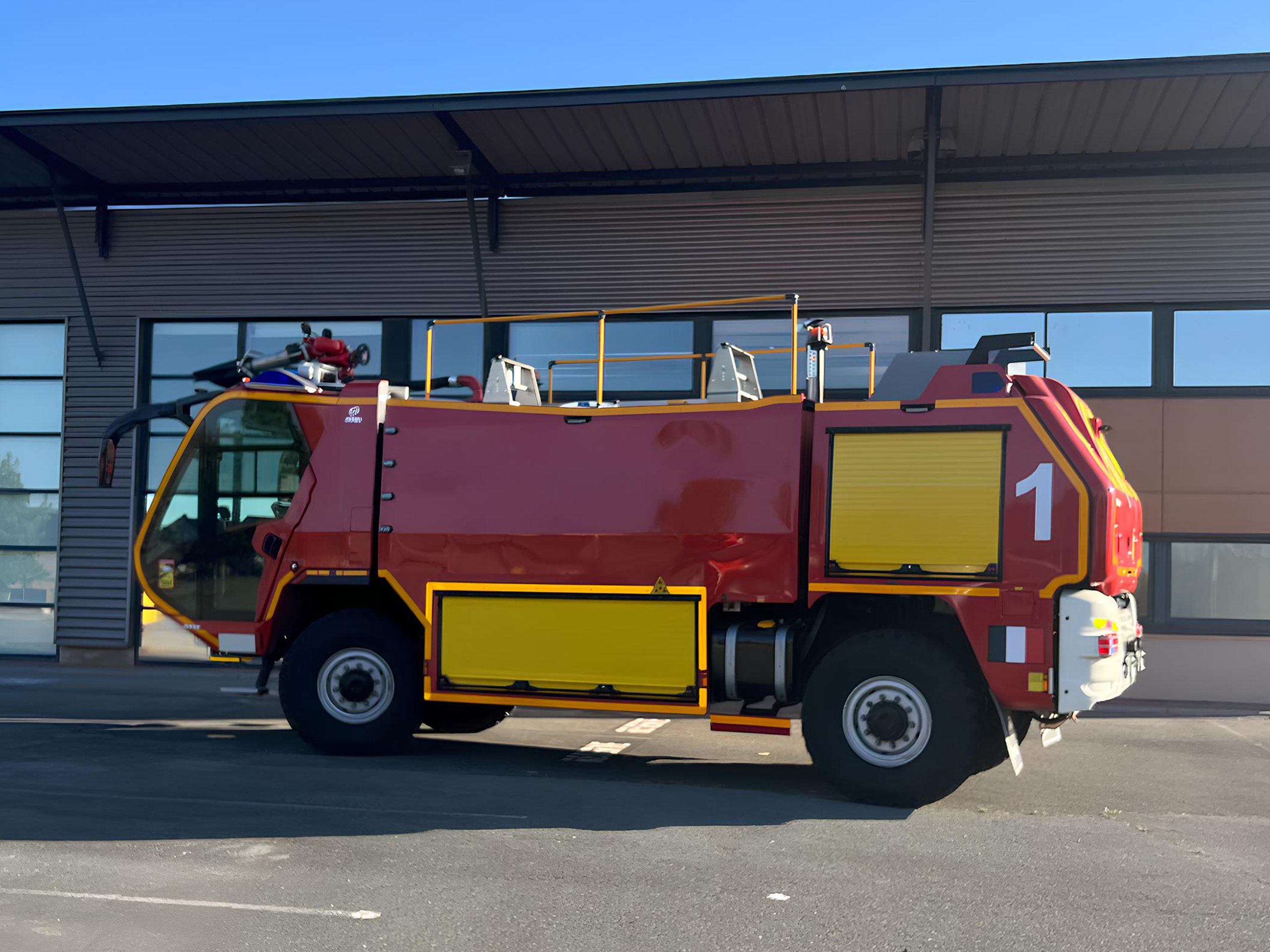 Véhicule incendie aéroportuaire - VIM - ITURRI - Vue 4