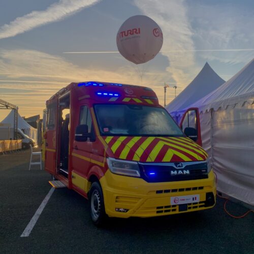 ITURRI France au 131ᵉ Congrès National des Sapeurs-Pompiers de France